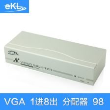 一分八分配器 打造高效、穩定的視頻信號分發方案