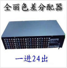 色差一分二 全面指南 視頻分配器最佳選擇與實時評測